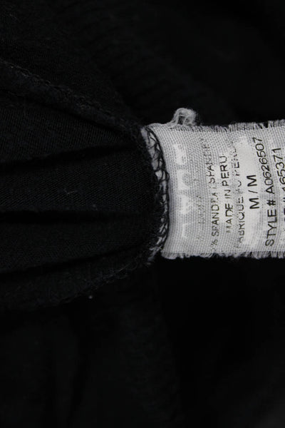 Theory Womens Cardigan Sweater Black Size M