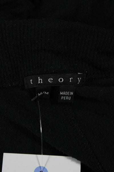 Theory Womens Cardigan Sweater Black Size M