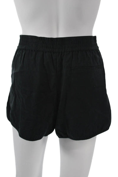 Joie Women Black Lyocell Beach Shorts Size L