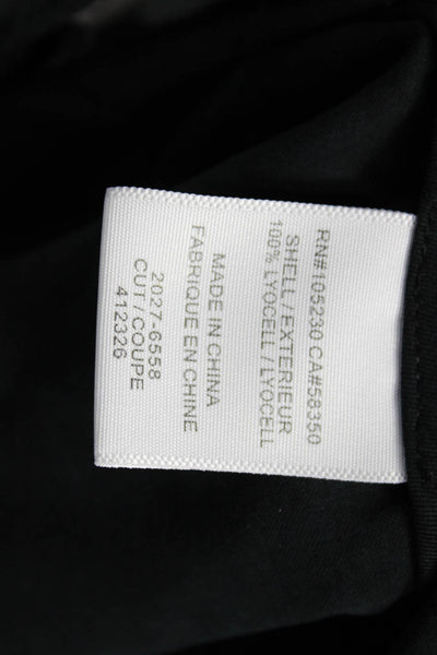 Joie Women Black Lyocell Beach Shorts Size L