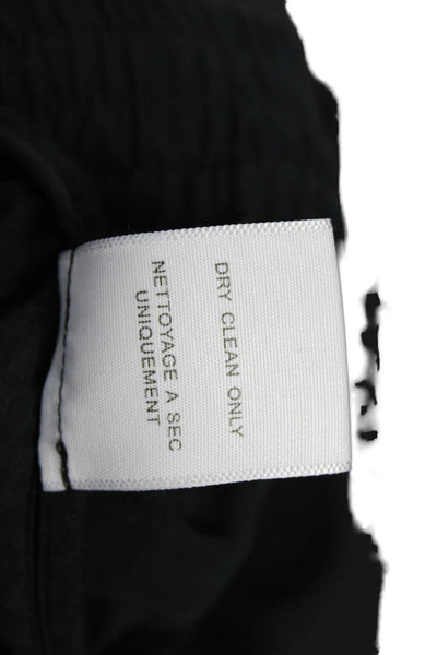 Joie Women Black Lyocell Beach Shorts Size L