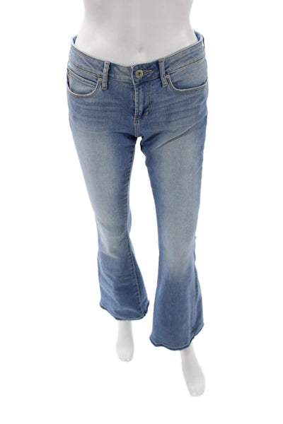 Articles of Society Women Bootcut Flared Light Blue Mid-Rise Jeans Size 26