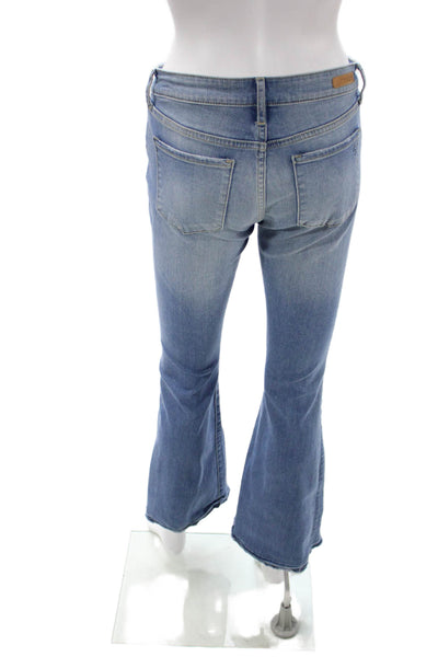 Articles of Society Women Bootcut Flared Light Blue Mid-Rise Jeans Size 26
