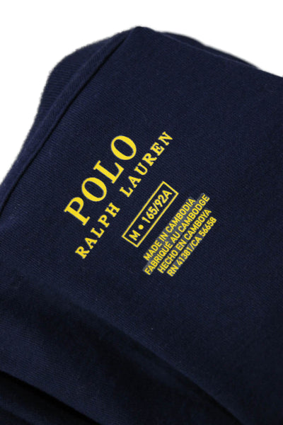Polo Ralph Lauren Women T-Shirt Dress Dark Blue Cotton Short Sleeve Size M