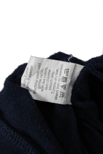 J Crew Womens Cardigan Sweater Dark Blue Long Sleeve Size XS