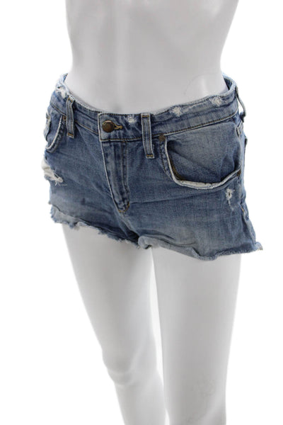 Joes Jeans Womens Blue Beach Shorts Size 26