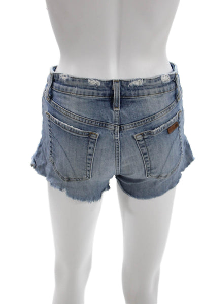 Joes Jeans Womens Blue Beach Shorts Size 26