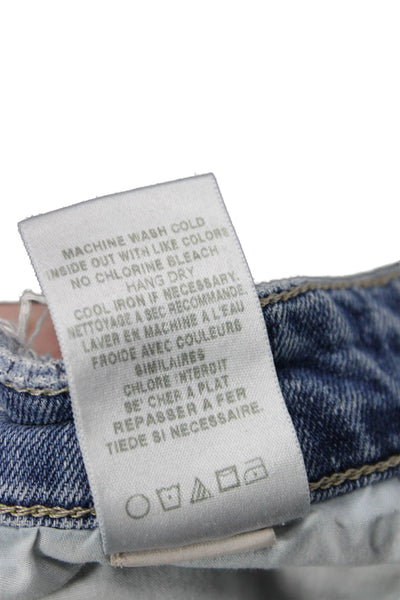 Joes Jeans Womens Blue Beach Shorts Size 26