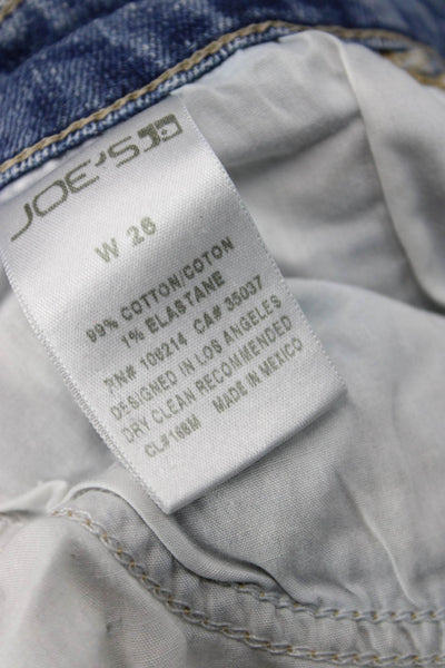 Joes Jeans Womens Blue Beach Shorts Size 26