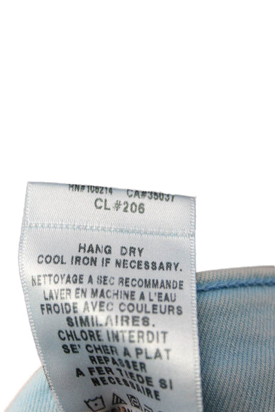 Joes Jeans Women Light Blue Beach Shorts Button Closure Size 27