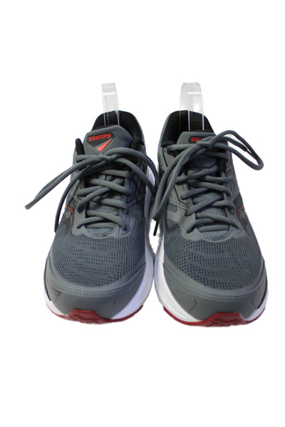Saucony Mens Echelon 8 Running Athletic Sneakers Shoes Dark Gray Size 8.5