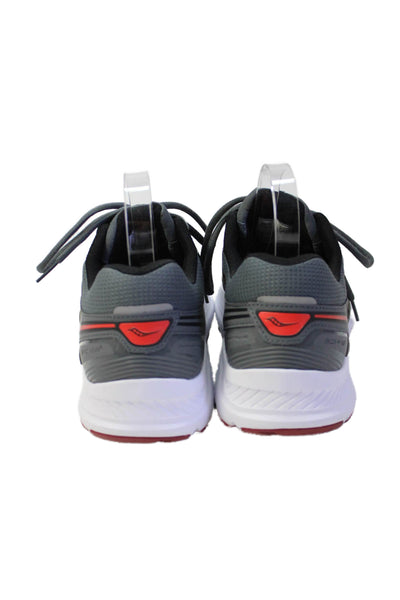 Saucony Mens Echelon 8 Running Athletic Sneakers Shoes Dark Gray Size 8.5