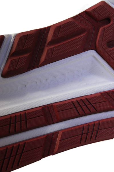 Saucony Mens Echelon 8 Running Athletic Sneakers Shoes Dark Gray Size 8.5