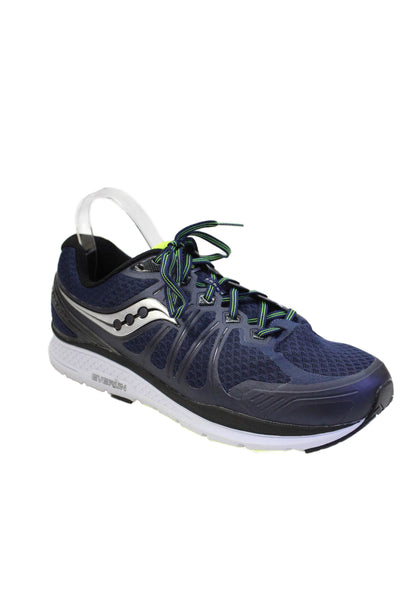 Saucony Mens Echelon 6 Color Block Athletic Sneakers Shoes Blue Black Size 11.5