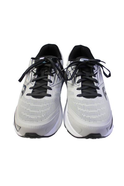 Saucony Mens Echelon 8 Running Athletic Sneakers Shoes Gray Size 8.5