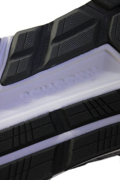 Saucony Mens Echelon 8 Running Athletic Sneakers Shoes Gray Size 8.5