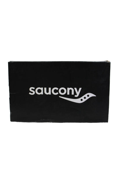 Saucony Mens Echelon 8 Running Athletic Sneakers Shoes Gray Size 8.5