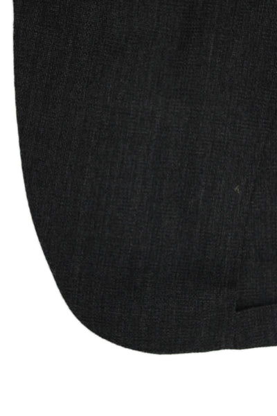 Bonobos Men Dark Gray 100% Wool Suit Jacket Button Collared Classic Size 42