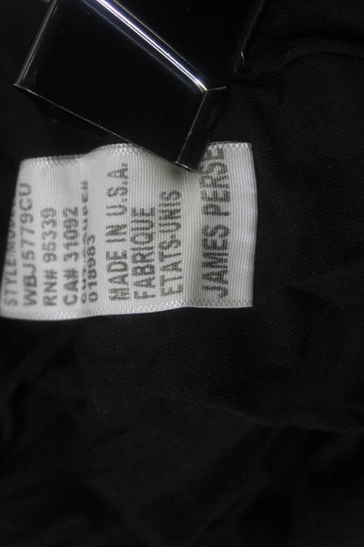 James Perse Womens Bandage Mini Skirt Black Size 1