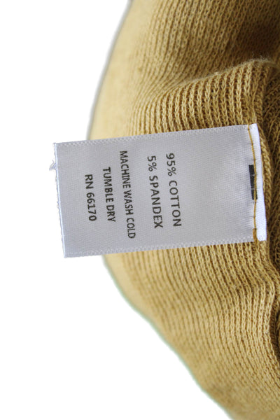 We The Free Women Brown Sweater Dress Long Sleeve Boho Cotton Spandex Size XS