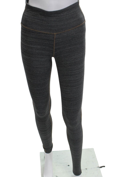 Athleta Womens Ankle Leggings Dark Gray Size XS