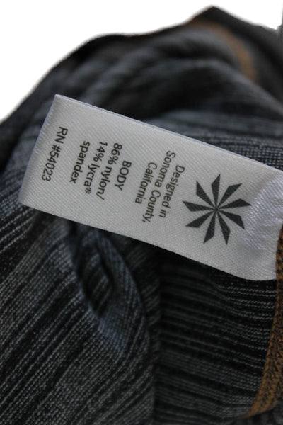 Athleta Womens Ankle Leggings Dark Gray Size XS