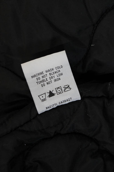 I. Spiewak & Sons Mens Military Jacket Brown Button High Neck Size XL