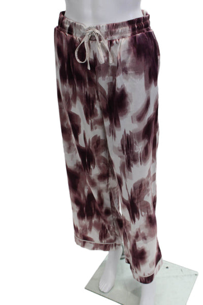 Jason Wu Womens White Sweatpants Drawstring 98% Polyester Size S
