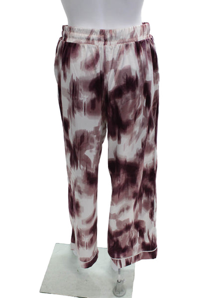 Jason Wu Womens White Sweatpants Drawstring 98% Polyester Size S