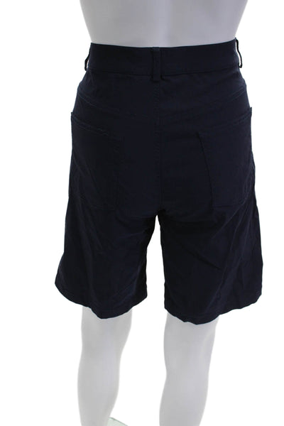 Golfino Mens Dark Blue Bermuda Shorts Size 12