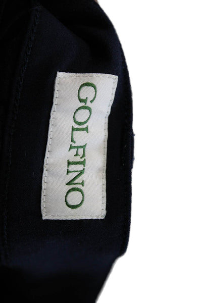 Golfino Mens Dark Blue Bermuda Shorts Size 12