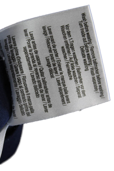 Golfino Mens Dark Blue Bermuda Shorts Size 12