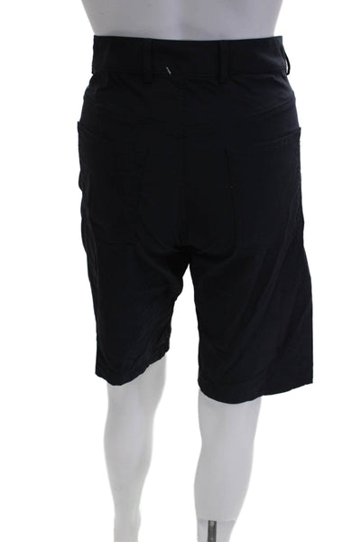 Golfino Mens Bermuda Shorts Black Size 12