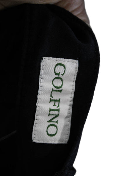 Golfino Mens Bermuda Shorts Black Size 12