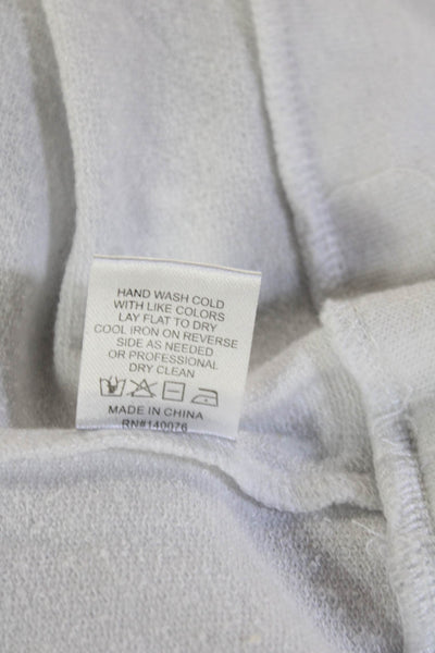Generation Love Womens White Pullover Sweatshirt Size S