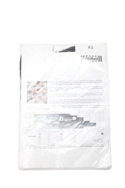 Wolford Womens Dolly Polka Dots Tights Black Size XS