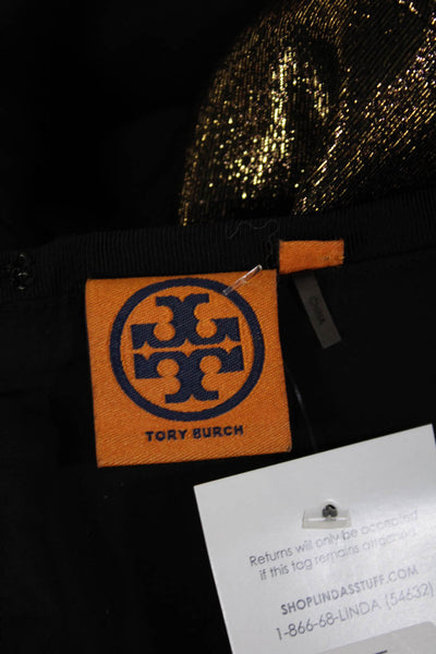 Tory Burch Womens Straight Pencil Skirt Black Size 2 Tall