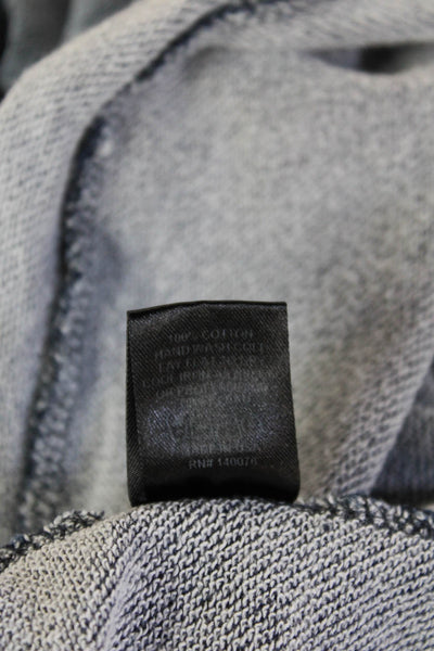 Generation Love Womens Pullover Sweatshirt Gray Cotton Crew Long Sleeve Size XS