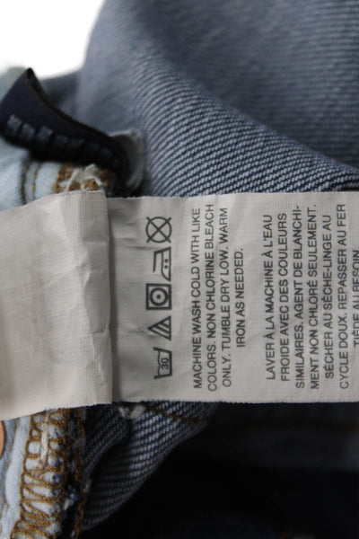 J Crew Womens Dark Blue Skinny Ankle Jeans Size 25