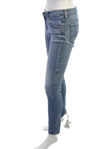 AG Adriano Goldschmied Women Ankle Skinny Jeans Blue Size 26