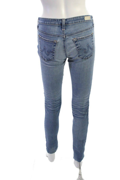 AG Adriano Goldschmied Women Ankle Skinny Jeans Blue Size 26