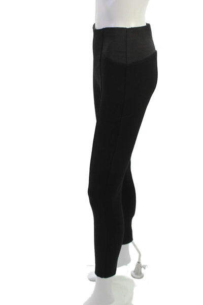 Zara Womens Ankle Jeggings Black Size S