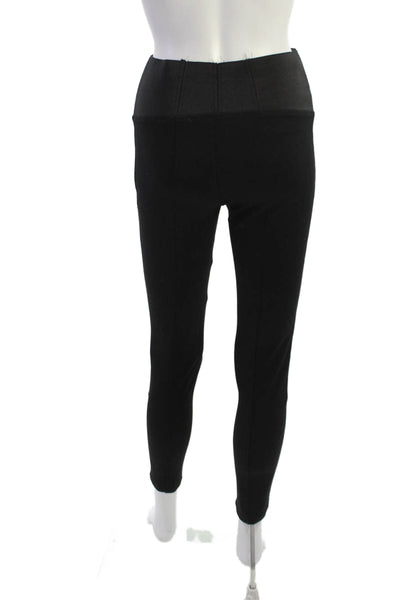 Zara Womens Ankle Jeggings Black Size S