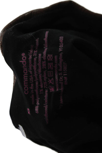 Commando Womens Ankle Jegging Snake Print Brown Size XS