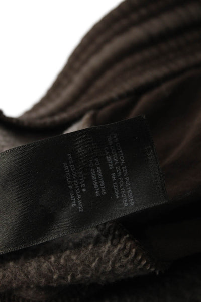 TNA Women Brown Jogger Sweatpants 78% Cotton Size XS