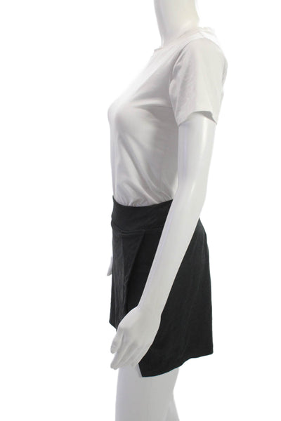 Outdoor Voices Womens Mini Skort Black Size XS