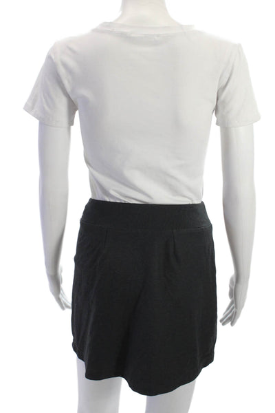 Outdoor Voices Womens Mini Skort Black Size XS