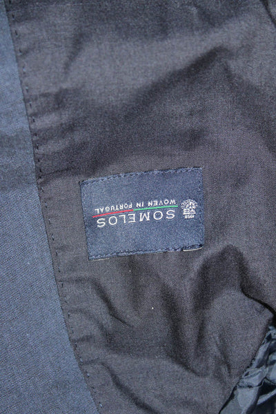 Crewcuts Childrens Boys Blazer Jacket Navy Blue Cotton Size 4