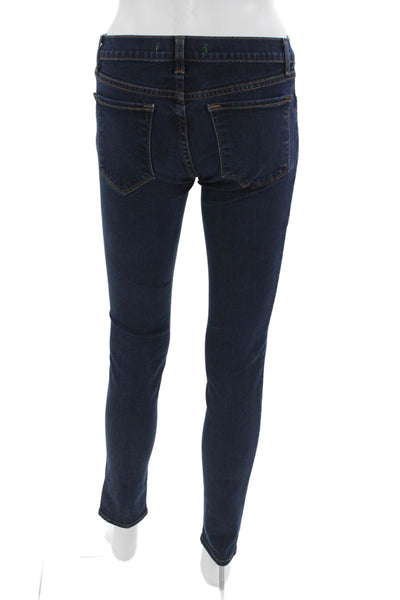 J Brand Womens Skinny Ankle Dark Blue Jeans Size 27