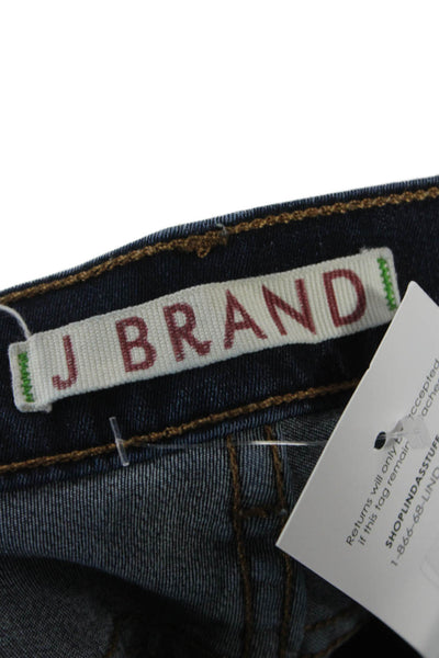 J Brand Womens Skinny Ankle Dark Blue Jeans Size 27